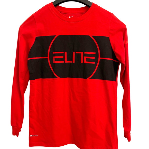 NIKE T-shirt Dri-Fit Athletic Youth Sz M gently used - Picture 1 of 8